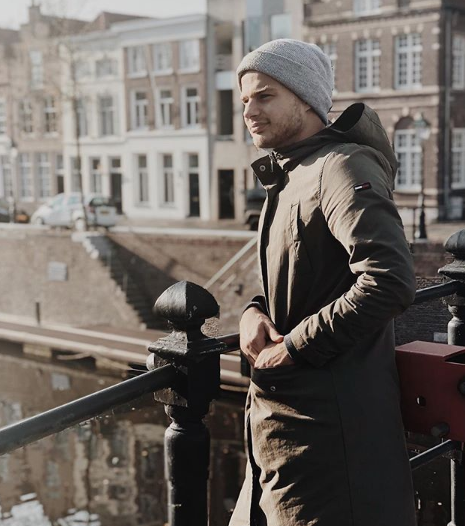 Rauno Sappinen in Den Bosch
